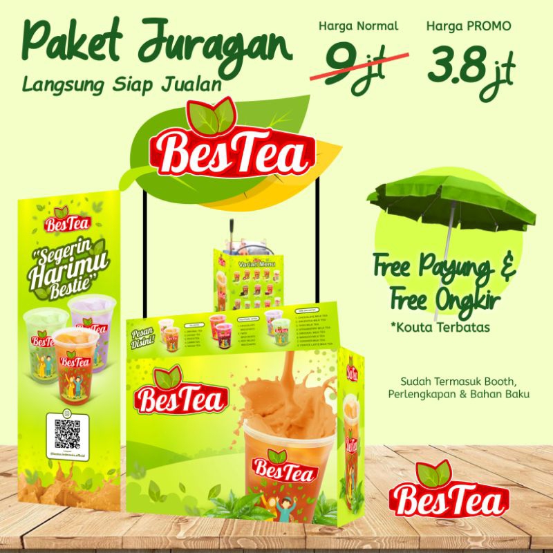 

PAKET USAHA MINUMAN BESTEA
