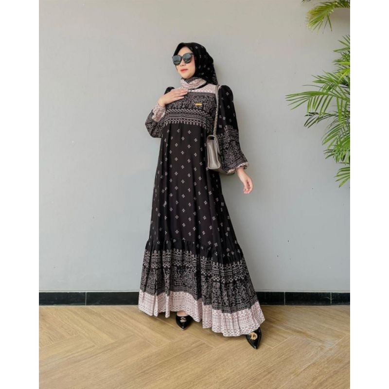 Gamis Set Hijab Terbaru 2024