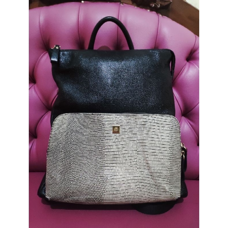 tas ransel kulas Elegance original preloved pribadi