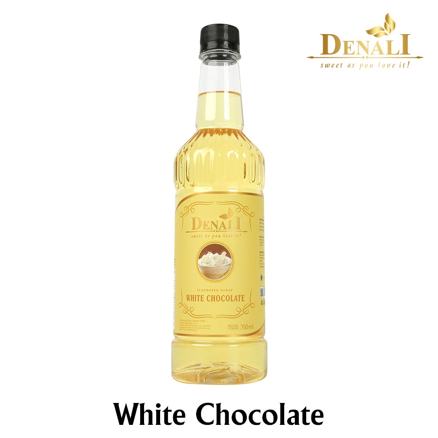 

Denali Gourmet Syrup - White Chocolate