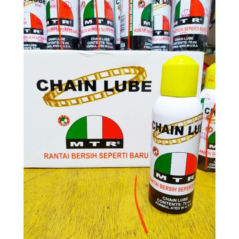 Chain Lube MTR Murah
