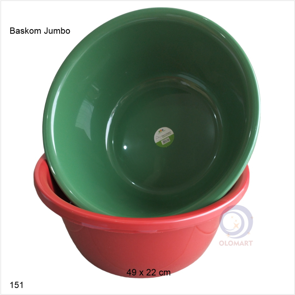 baskom jumbo baskom plastik / baskom import