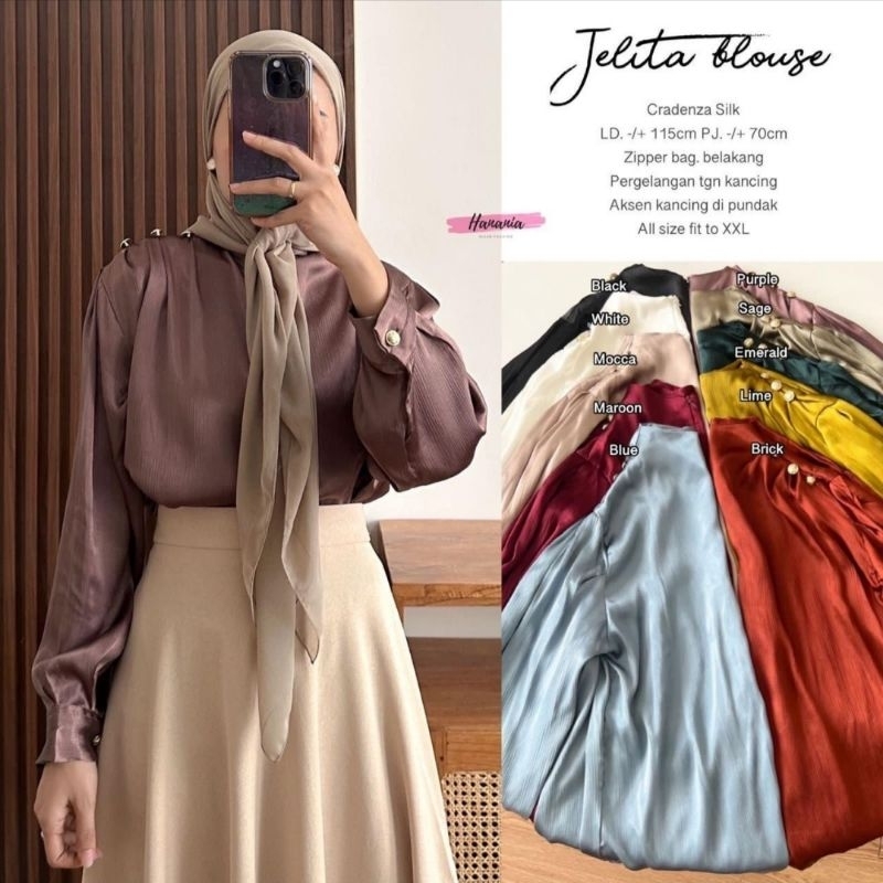 Jelita Blouse