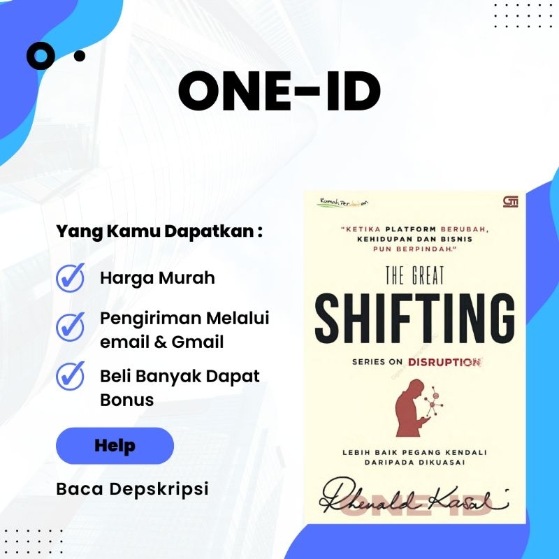

The Great Shifting Series on Disruption Lebih Baik Pegang Kendali Daripada Dikuasai