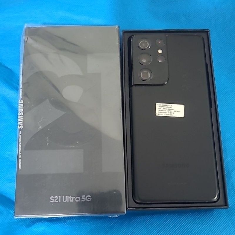 Samsung Galaxy S21 Ultra 12GB/256GB Fullset SEIN