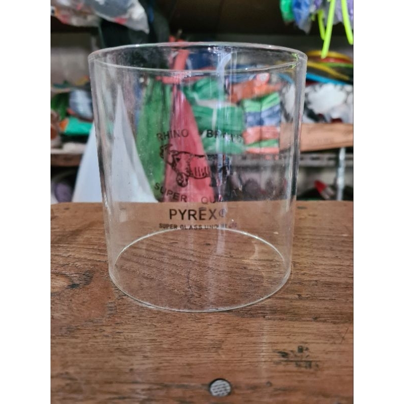 kaca semprong lampu petromax petromaks lentera cap butterfly kupu kupu cap badak