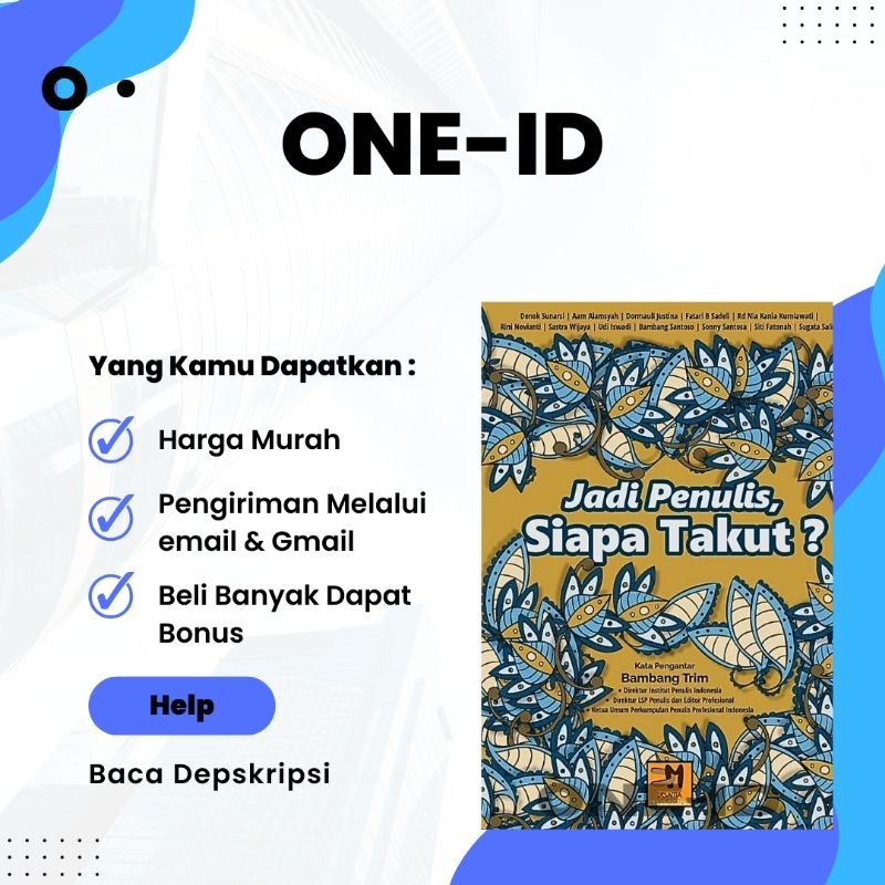 

Jadi Penulis, Siapa Takut