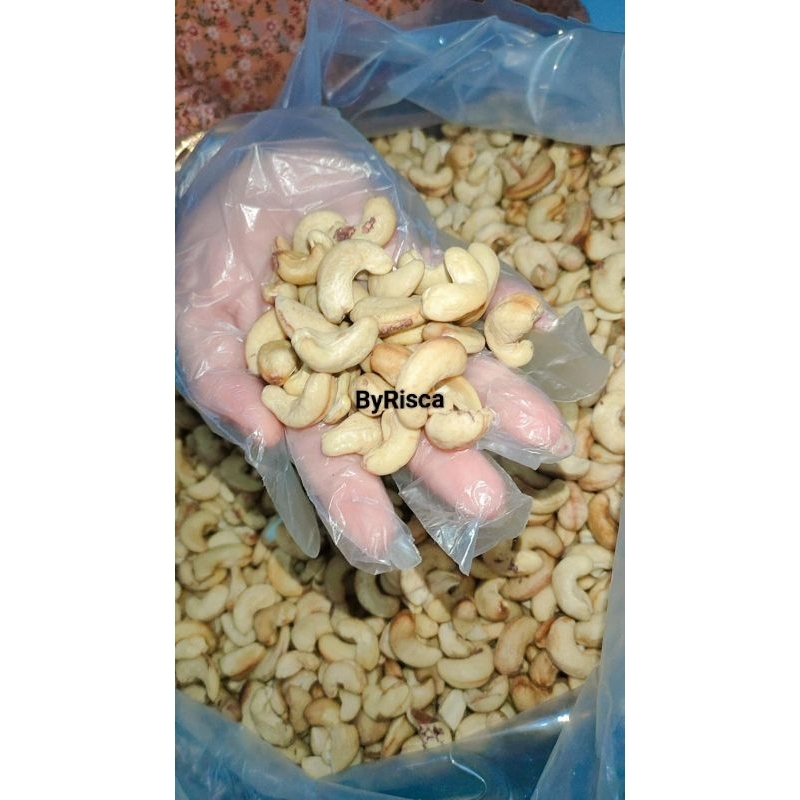 

Kacang mente utuh murah grade B MENTAH