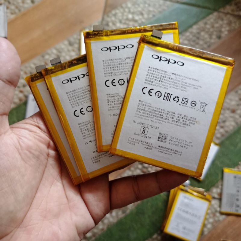 Baterai second oppo R9S R9ST BLP621