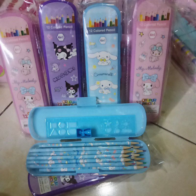 

Pensil warna sanrio