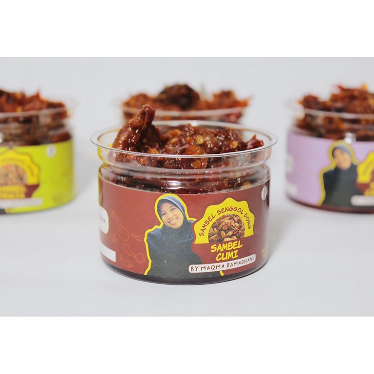 

ART T79Q sambel cumi senggol dong