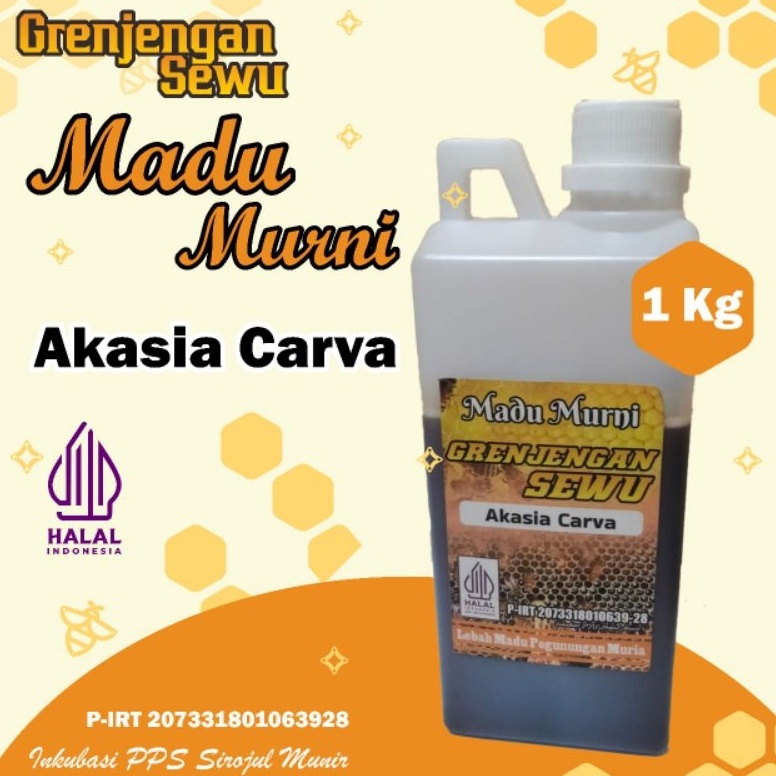 

ART A42W MADU AKASIA CARVA 1 KG