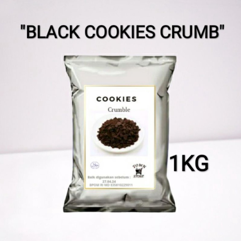 

ART N17W Remahan biskuit crumb tambahan topping 1kg premium
