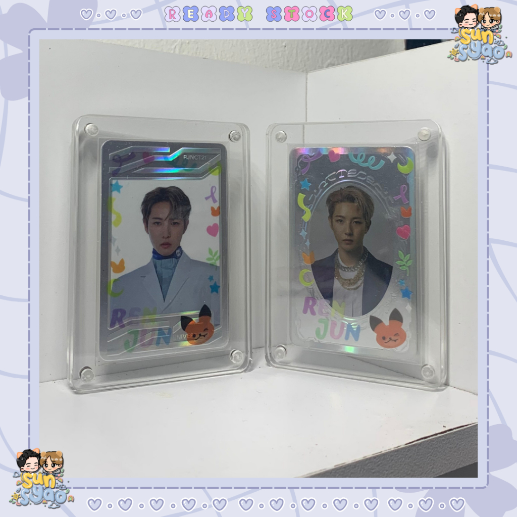 [READY STOCK] Renjun Special Universe Card & Special Yearbook