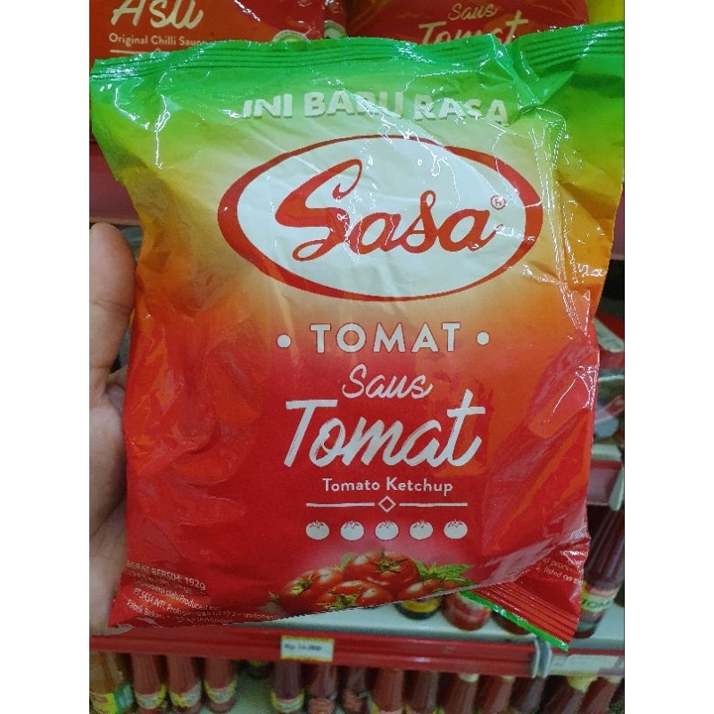 

Sasa saus tomat sachet 24's