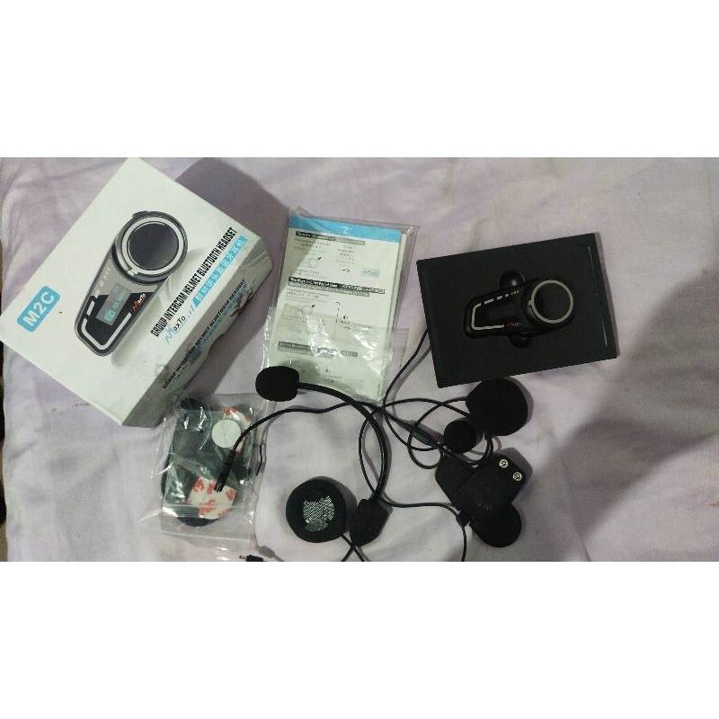 Intercom helm maxto M2C second