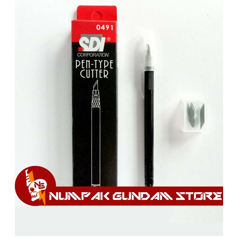 

Pen cutter SDI Gundam