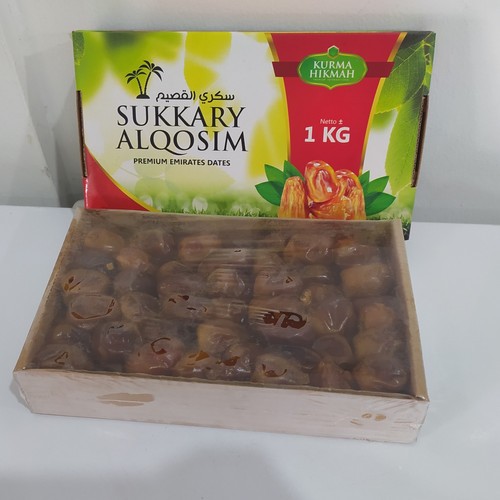 

Kurma Sukkary AlQosim 1 Kg Kurma Sukari Hikmah