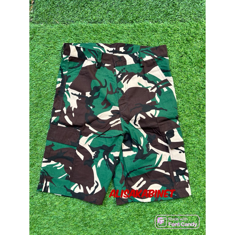 Celana Pendek 7/8 Loreng Malvinas TNI
