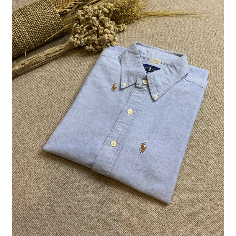 Kemeja Polo Ralph Laurent Second Original