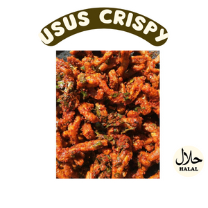 

USUS CRISPY VARIAN BUMBU SNACK MAKANAN RINGAN BUMBU BASAH PEDES DAUN JERUK