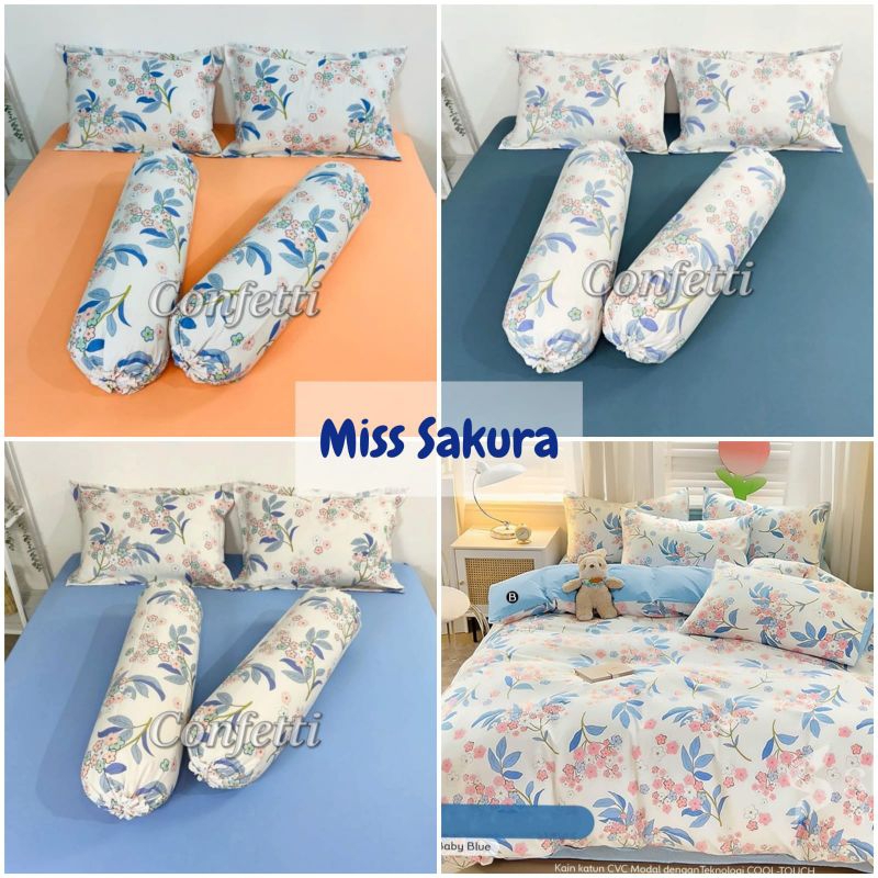 Sprei confetti motif terbaru jan 2024|| sprei kaos anti geser