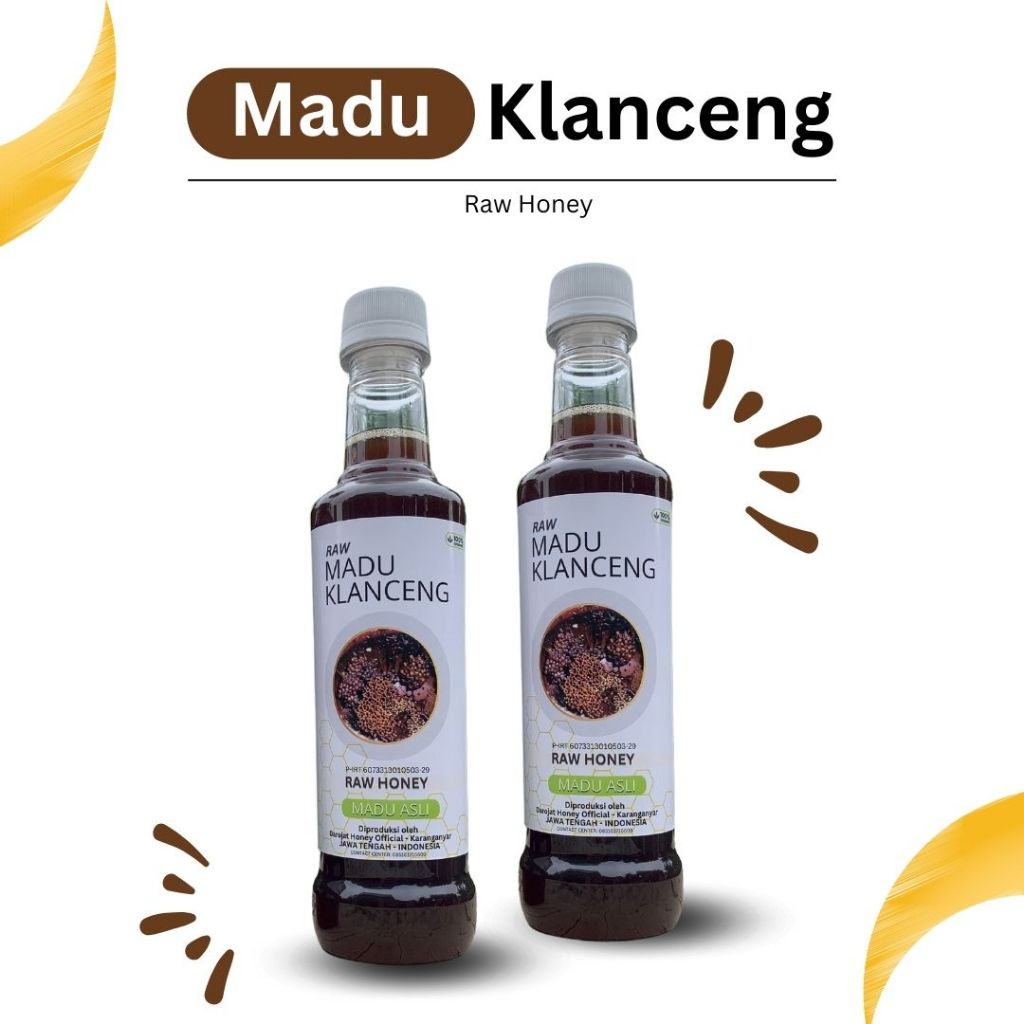 

Madu Klanceng 1 kg Boost Healt
