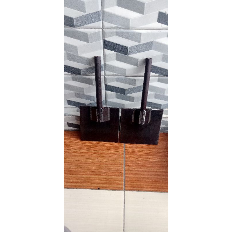 penumbuk cetakan paving batako bahan tebal 5mm