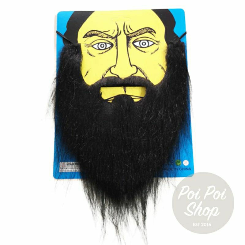 Kumis Jenggot Brewok Palsu