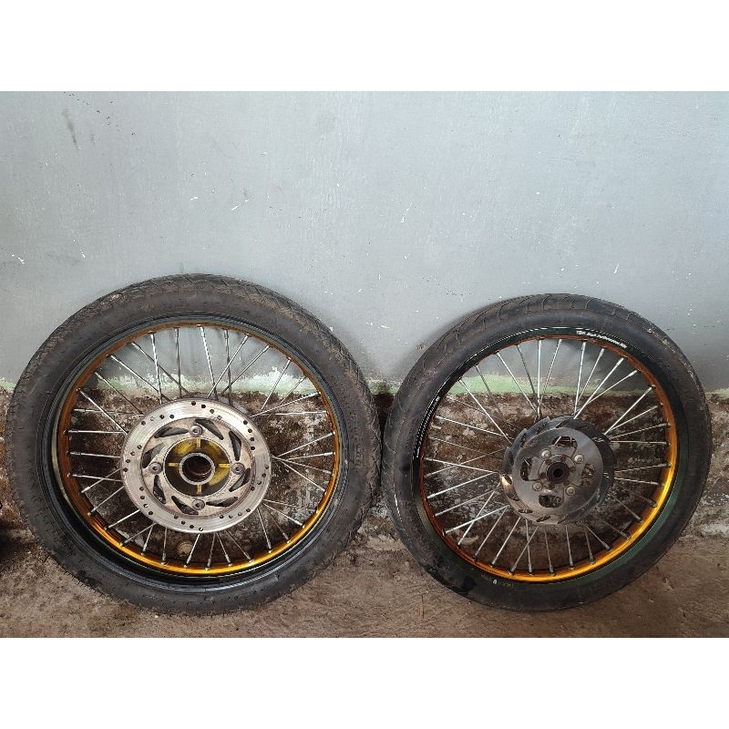 velg ring 17 bekas copotan ninja