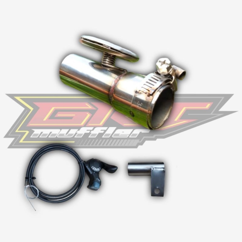 Db killer peredam suara dengan pengaturan inlet 26 untuk tsukigi / copy CMS / TZM