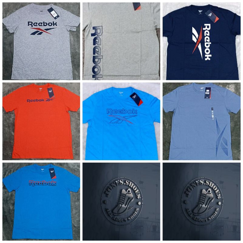 Kaos T-shirt Reebok Original Sport Station