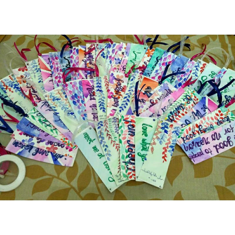 

[PRE-ORDER] BOOKMARK Handmade