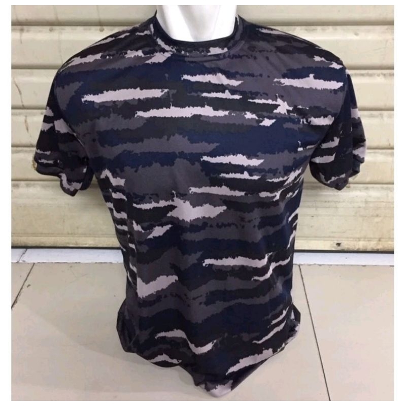 KAOS PENDEK LORENG AL / KAOS PENDEK LORENG TNI