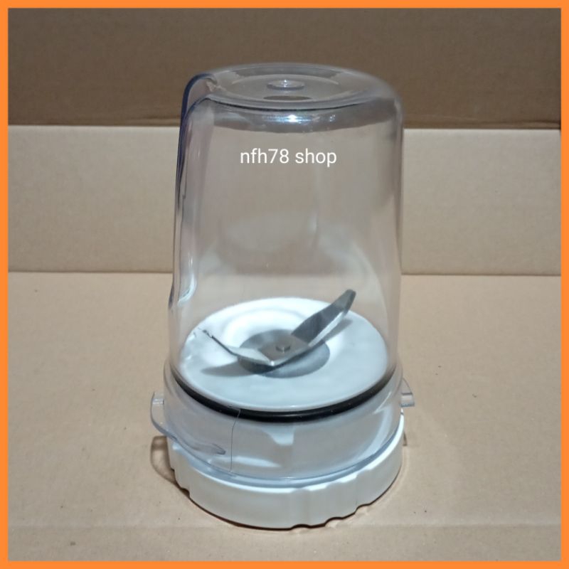 Gelas Bumbu Blender Phillips / Dry Mill Blender Phillips HR 2061 - 1 Set