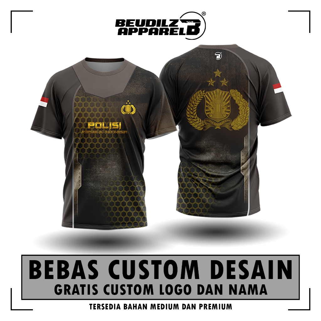 kaos DALEMAN polisi original\KAOS printing sabhara polisi\KAOS daleman polisi