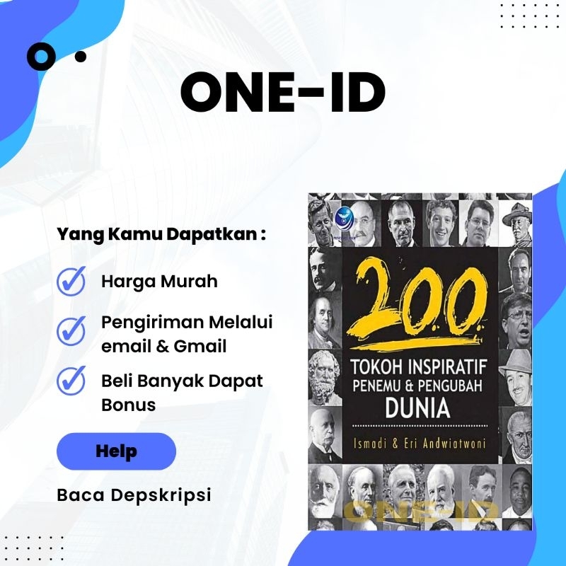 

200 Tokoh Inspiratif Penemu Pengubah Dunia