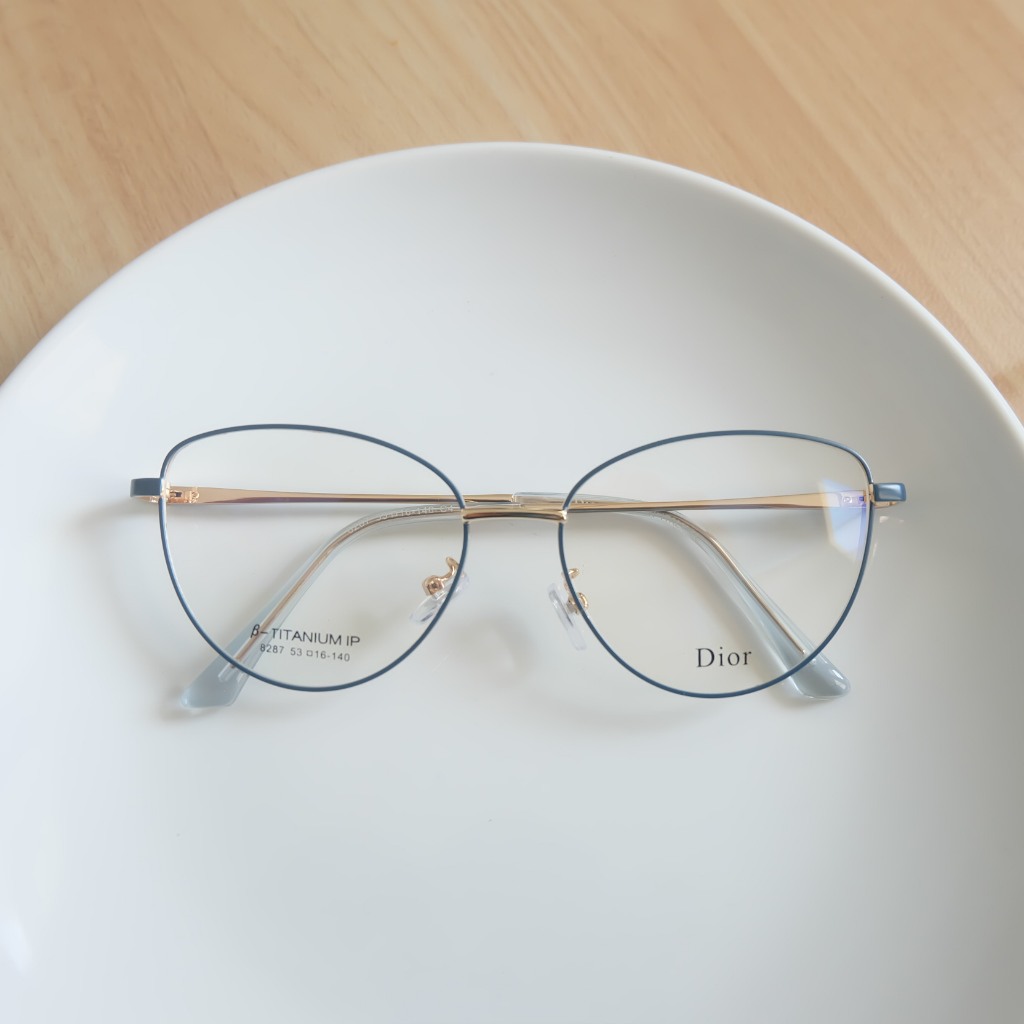 Frame Cat Eye Besi [TRISHA]