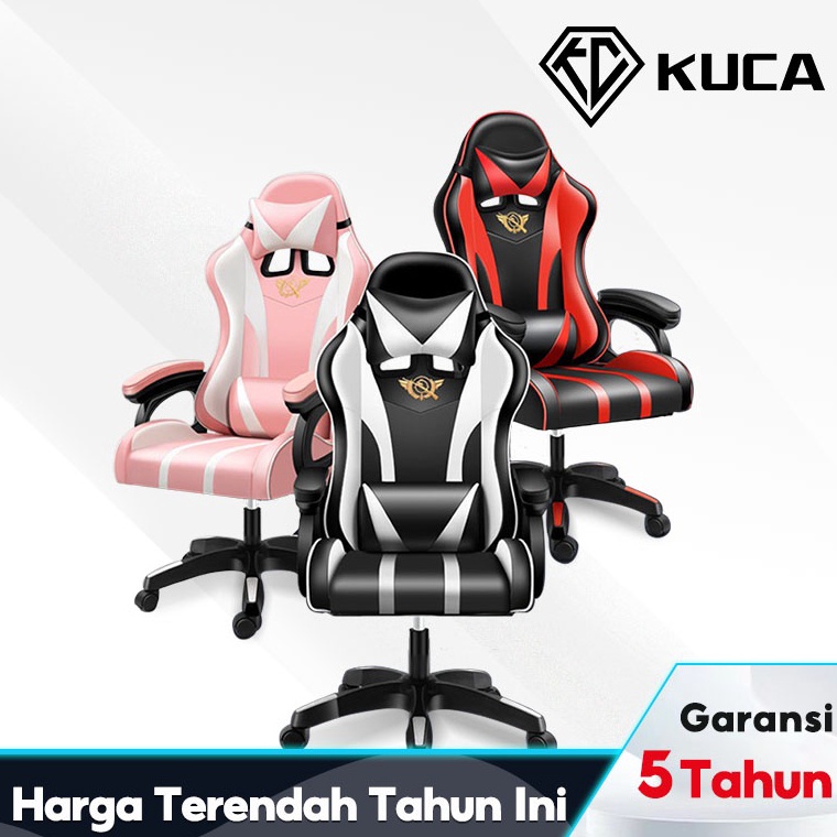 Jangan Ketinggalan order KUCA Kursi Gaming Gaming Chair  Kursi Santai Kursi Gamers  Kursi Gamer  Kur
