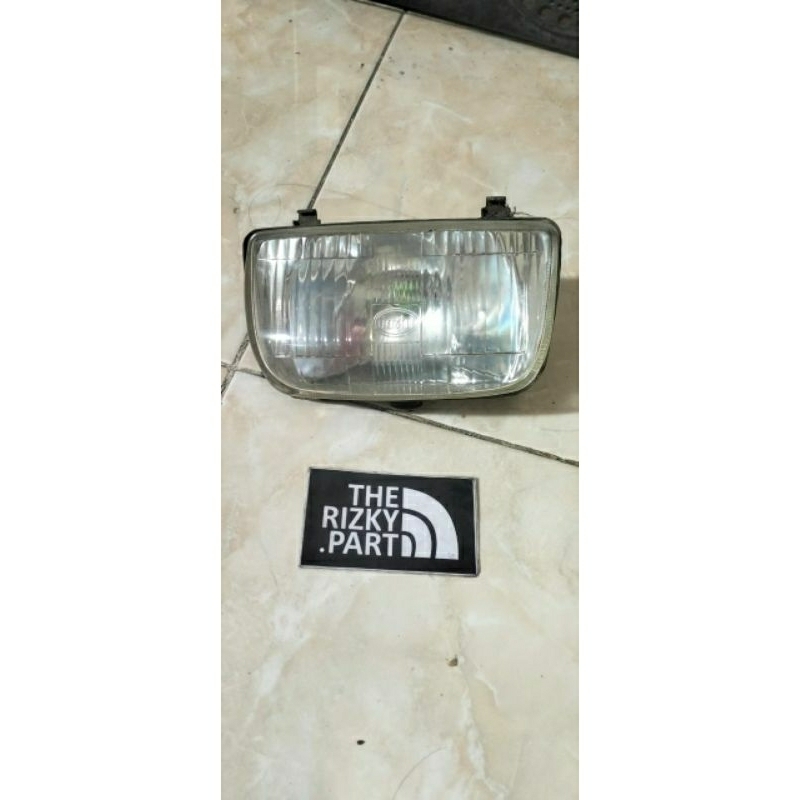 reflektor lampu depan jialing/grand bulus