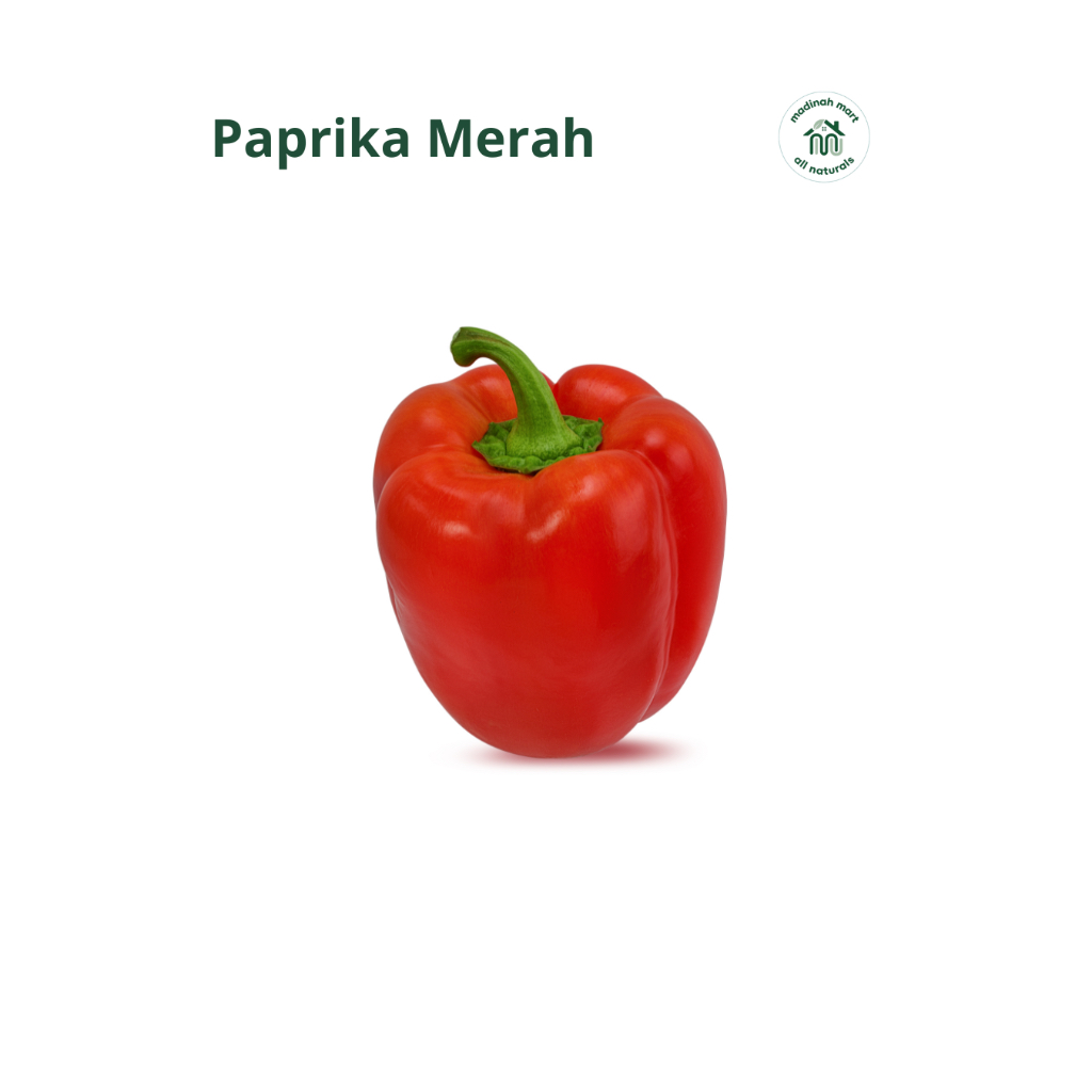 

Organik Paprika Merah 300gr