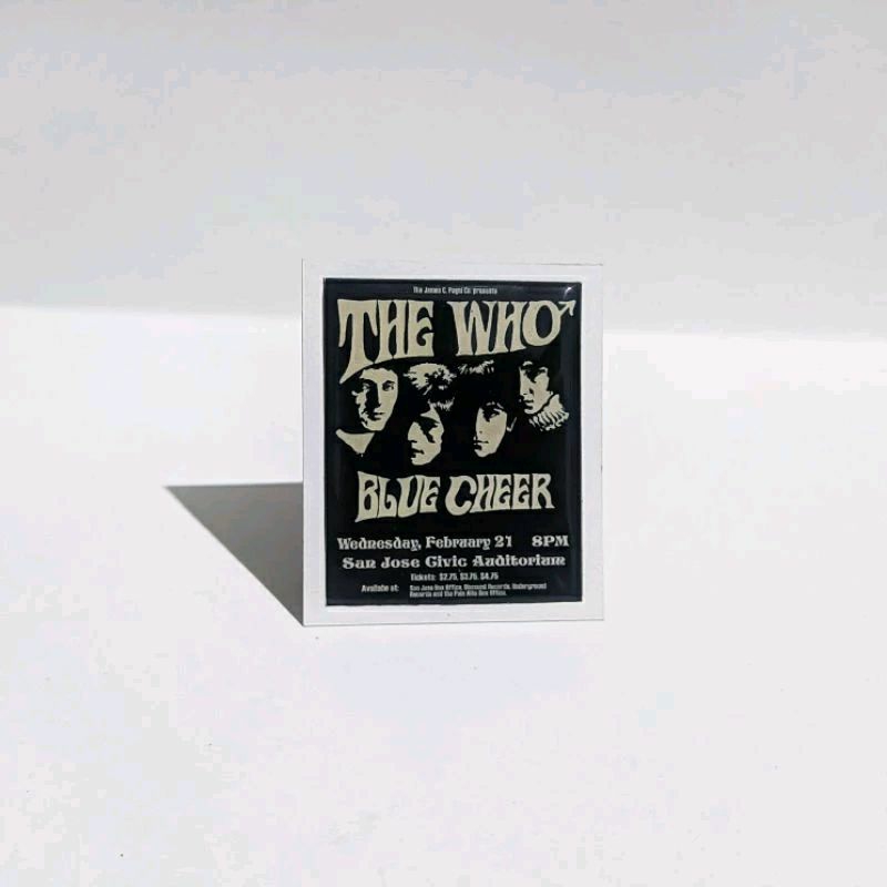 

STICKER TIMBUL BAND BULE CHEER