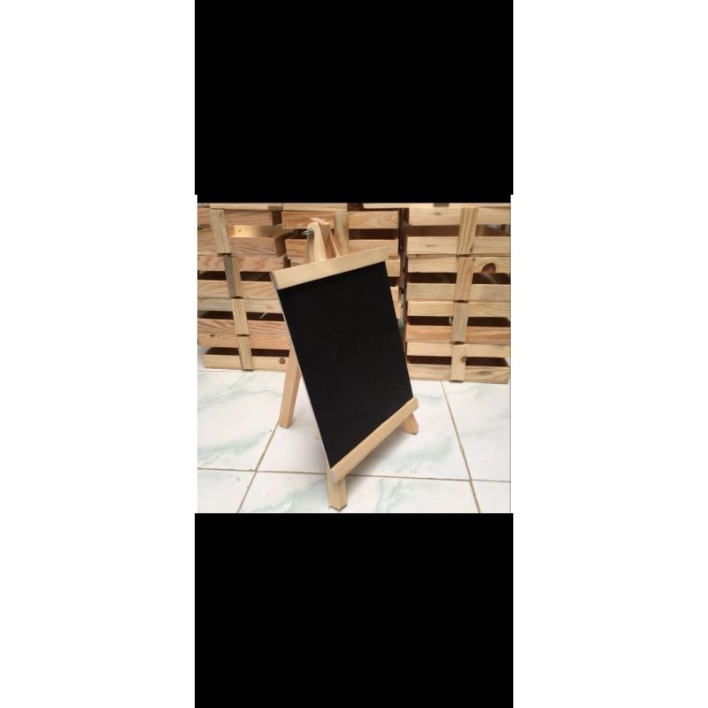 

Papan Tulis Menu Cafe / Stand Menu Coffee Shop / Papan Tulis Belajar Anak