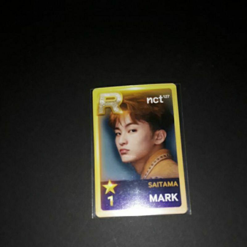 mark saitama r card nct 127