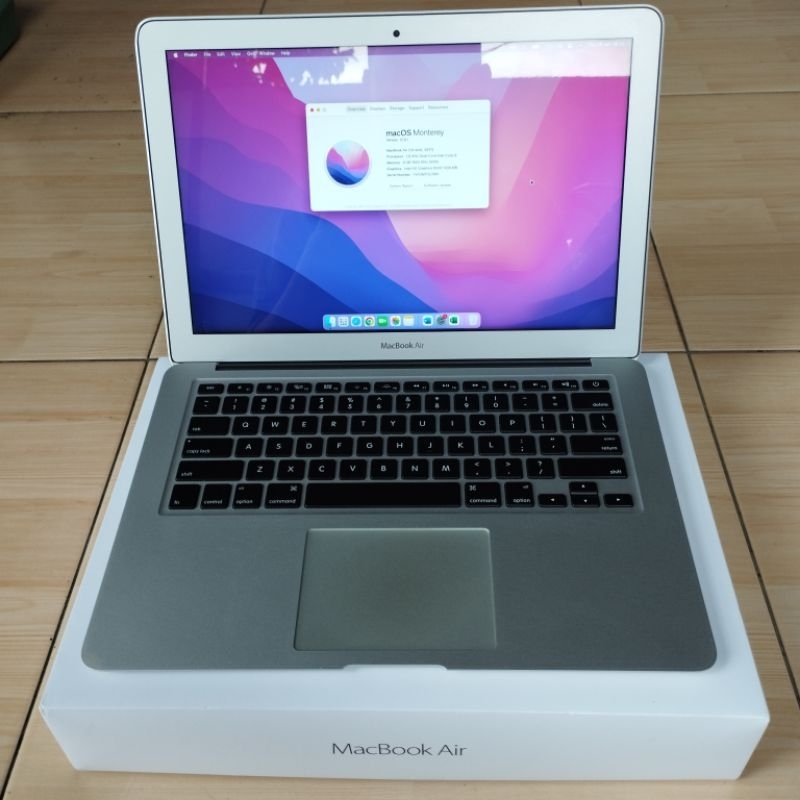 MACBOOK AIR 2017 8/128GB FULLSET EX IBOX