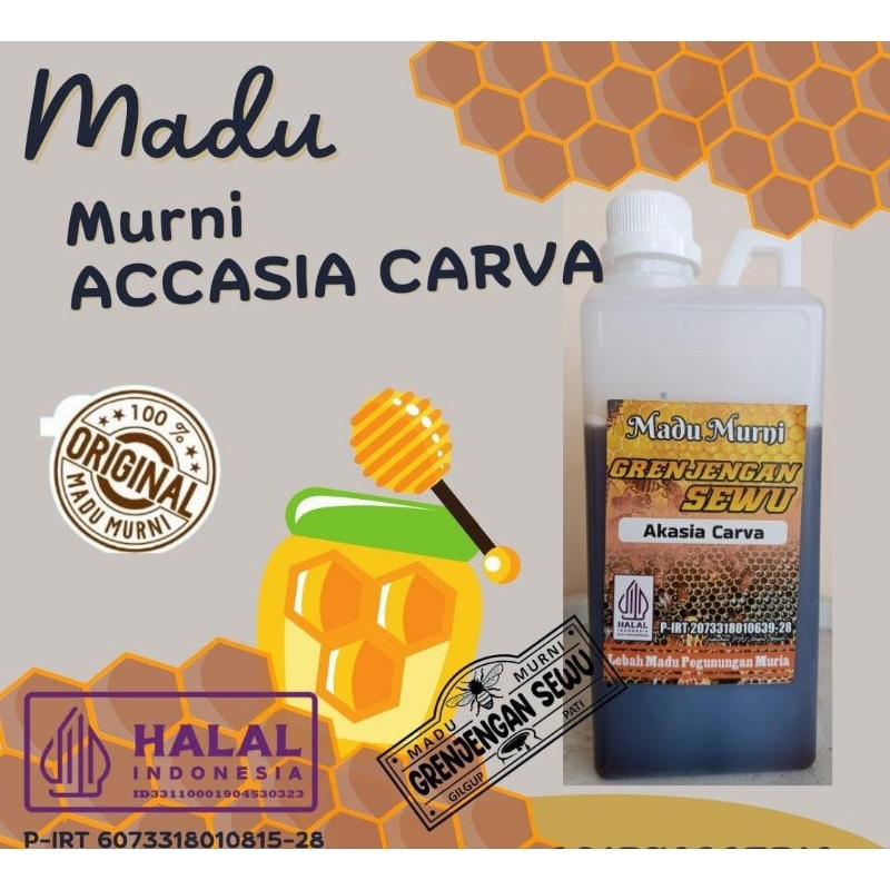 

MADU AKASIA CARVA 1000 grm
