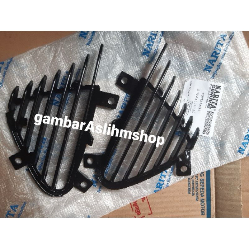 cover angin supra x 125 lama sirip sayap depan supra x 125 lama