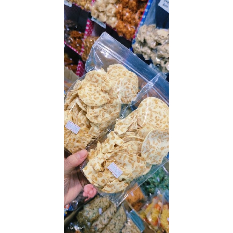 

KERIPIK TEMPE SAGU