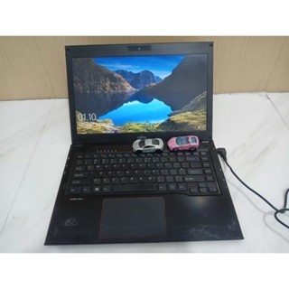 Laptop Fujitsu uh572 u series 13.3 inch body slim tipis intel core i5 4200 gen4 ram 4gb hdd 500gb wi