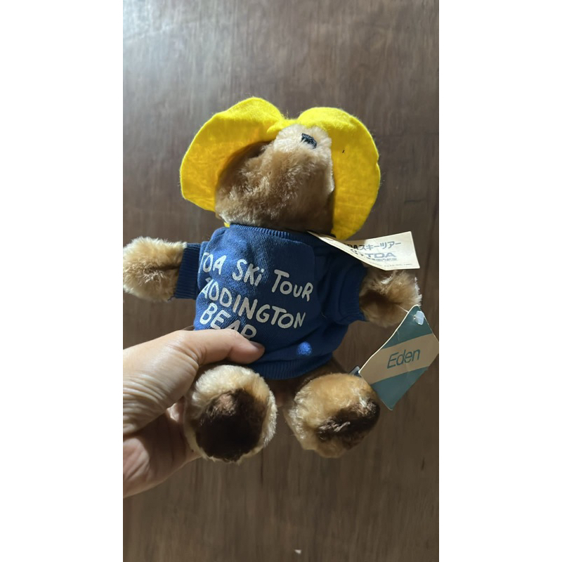 Boneka Teddy Classic Paddington Kostum | Boneka Paddington Eden New York